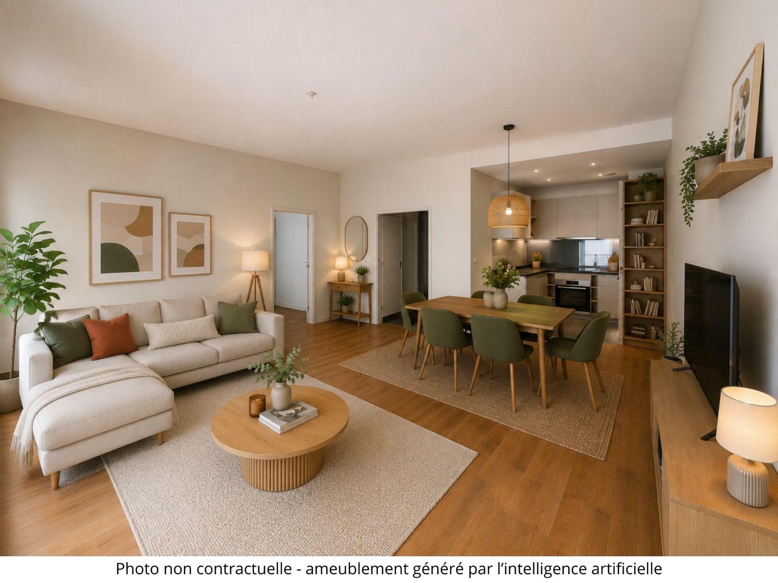 Flat Rue du Docteur Guichard in Angers