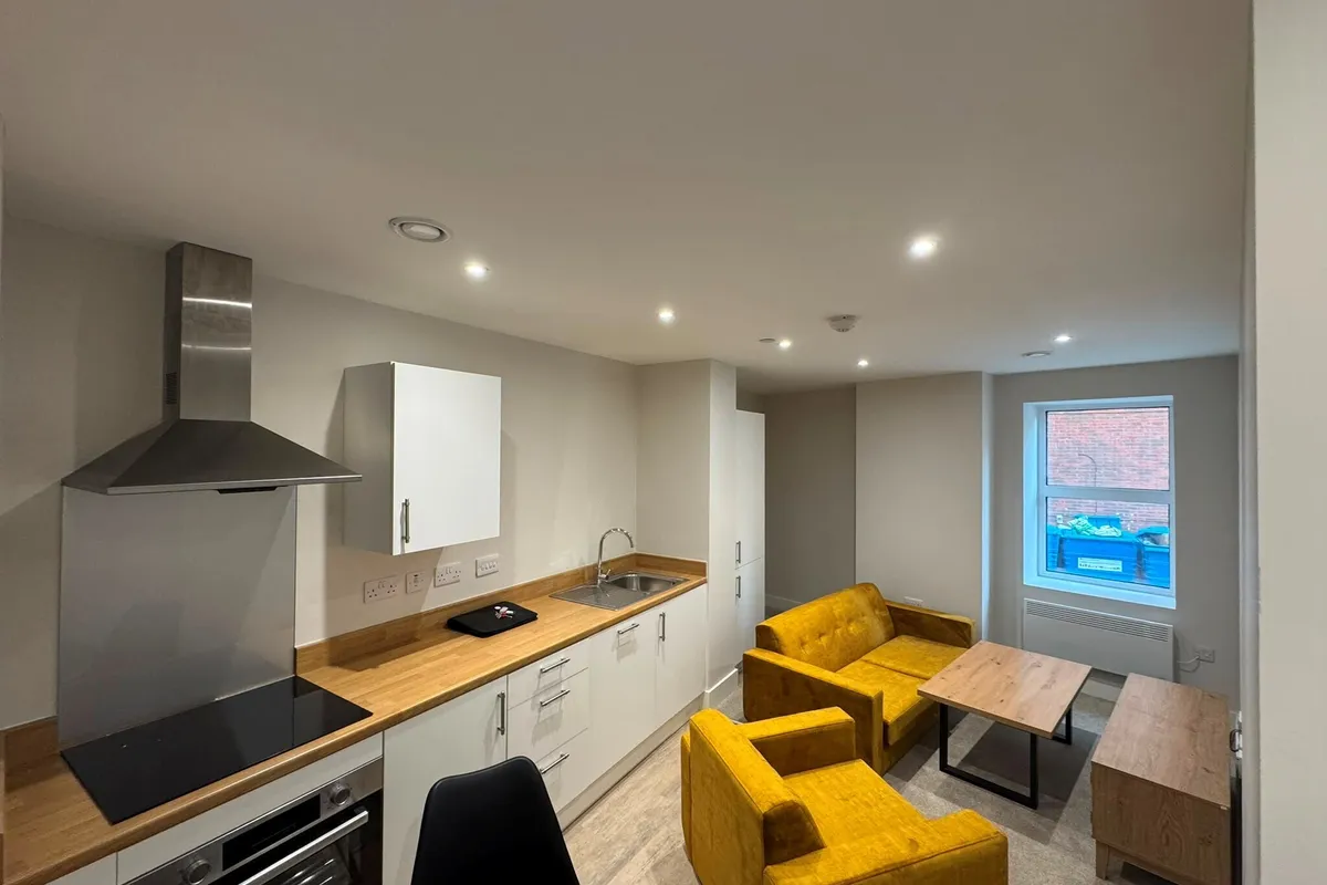 Flat George Street in Hull