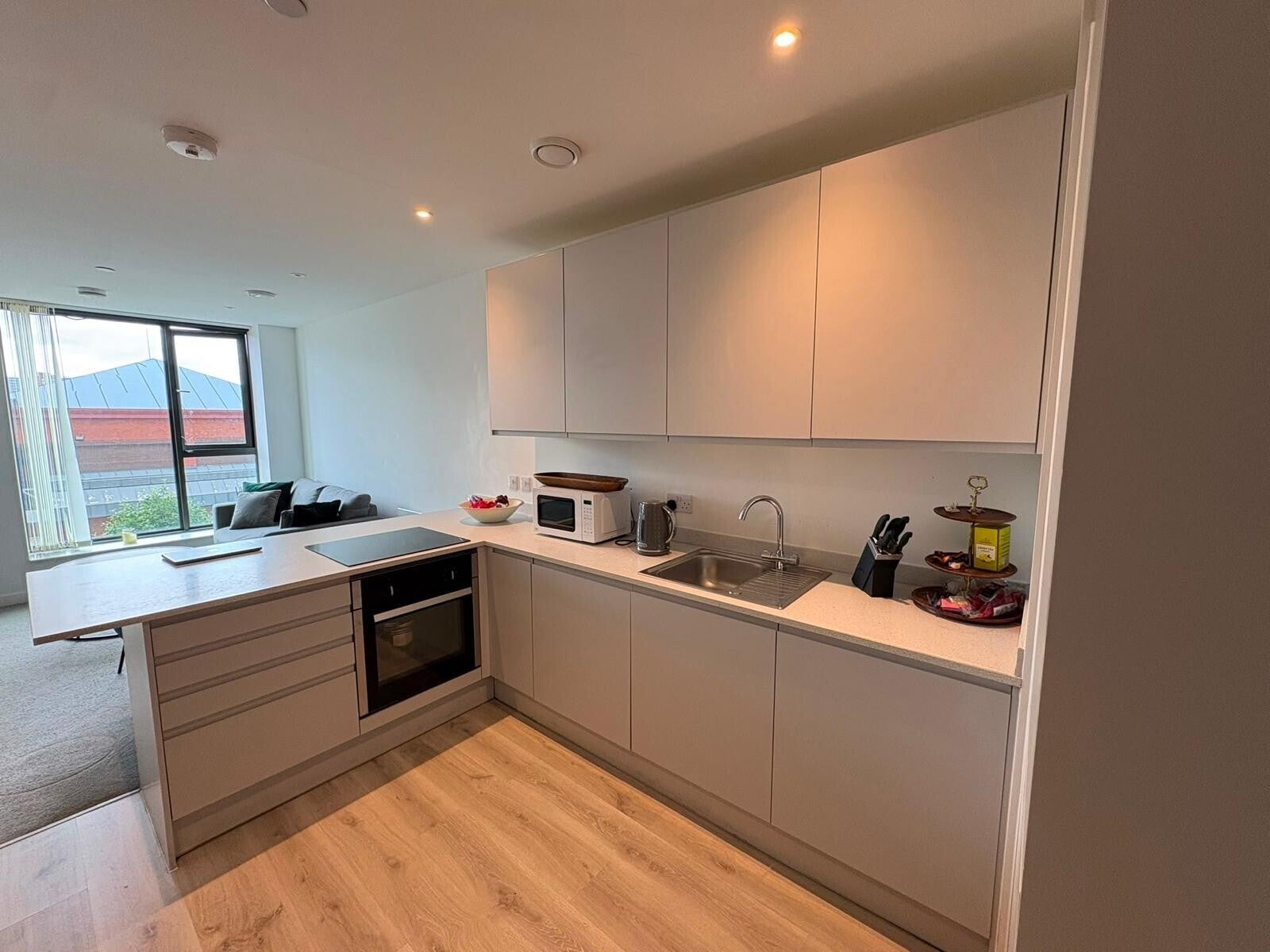 Flat Wharf End in Trafford