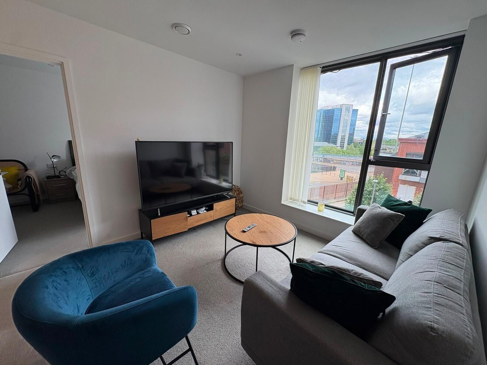 Flat Wharf End in Trafford