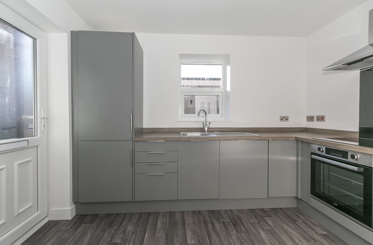 Flat Mansfield Avenue in Poole