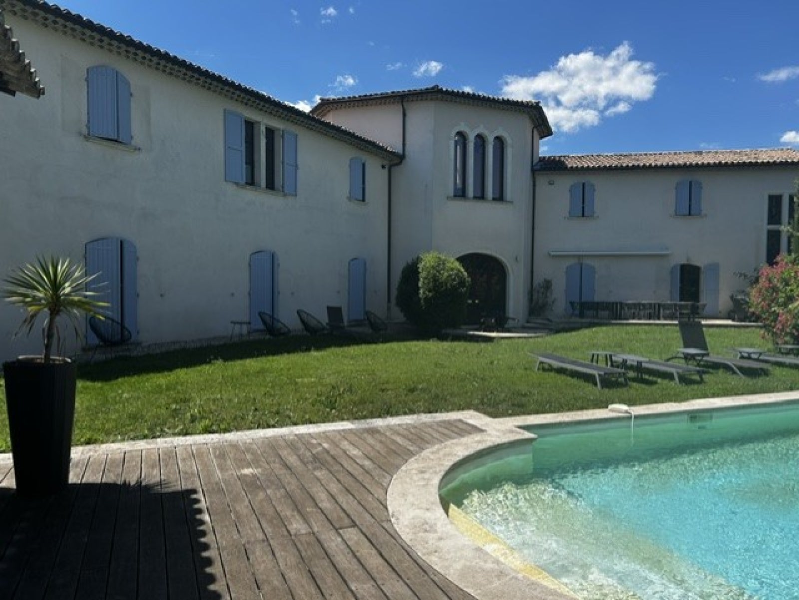 House Chemin de Vinasque in Saint-Marcel-lès-Sauzet