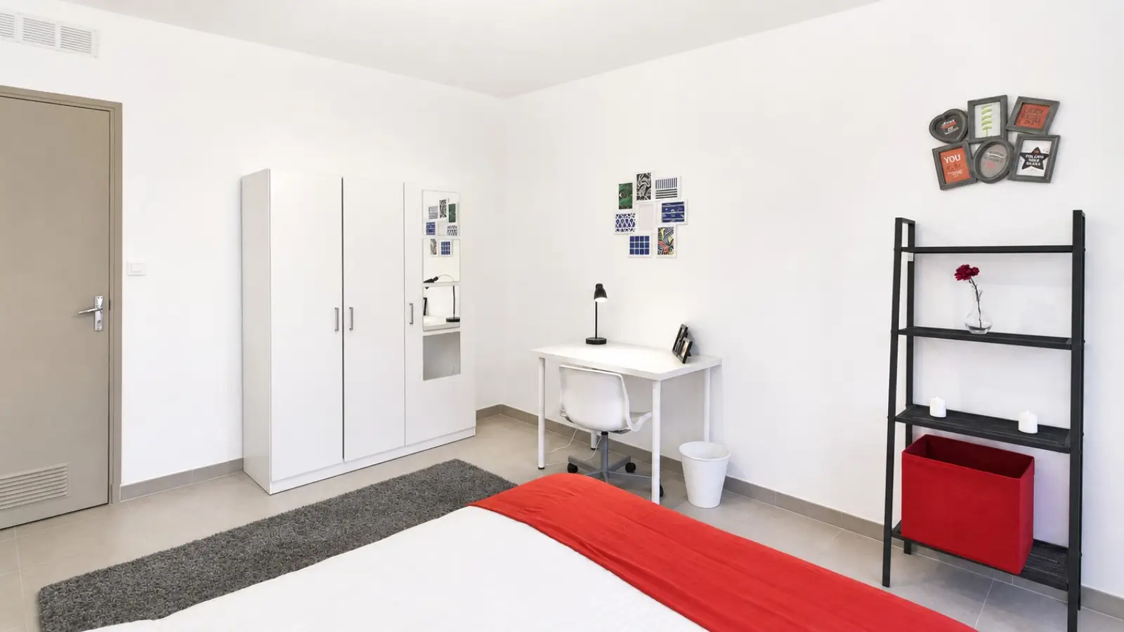 Chambre Rue Antoine Pons à Marseille