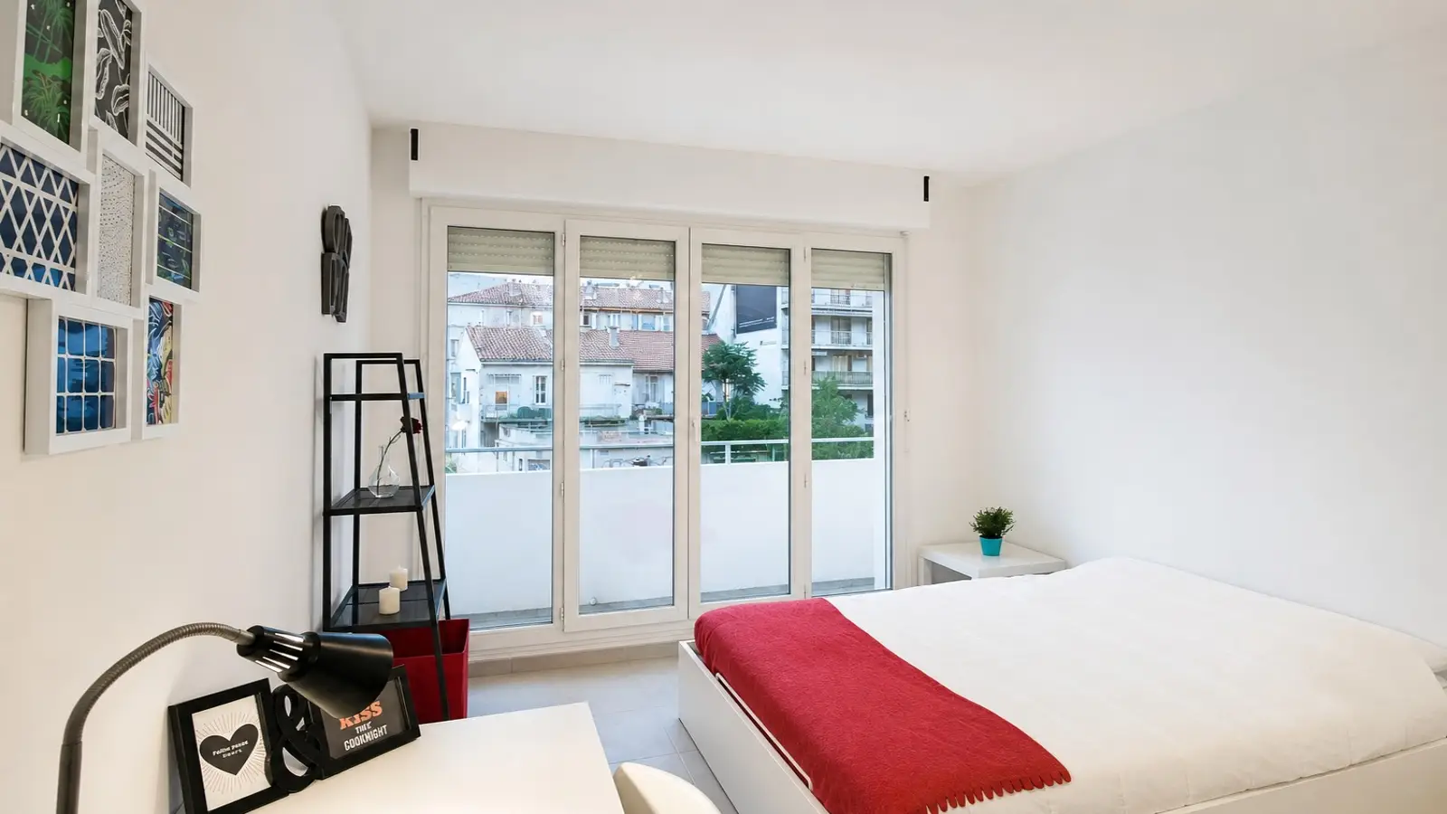 Chambre Rue Antoine Pons à Marseille