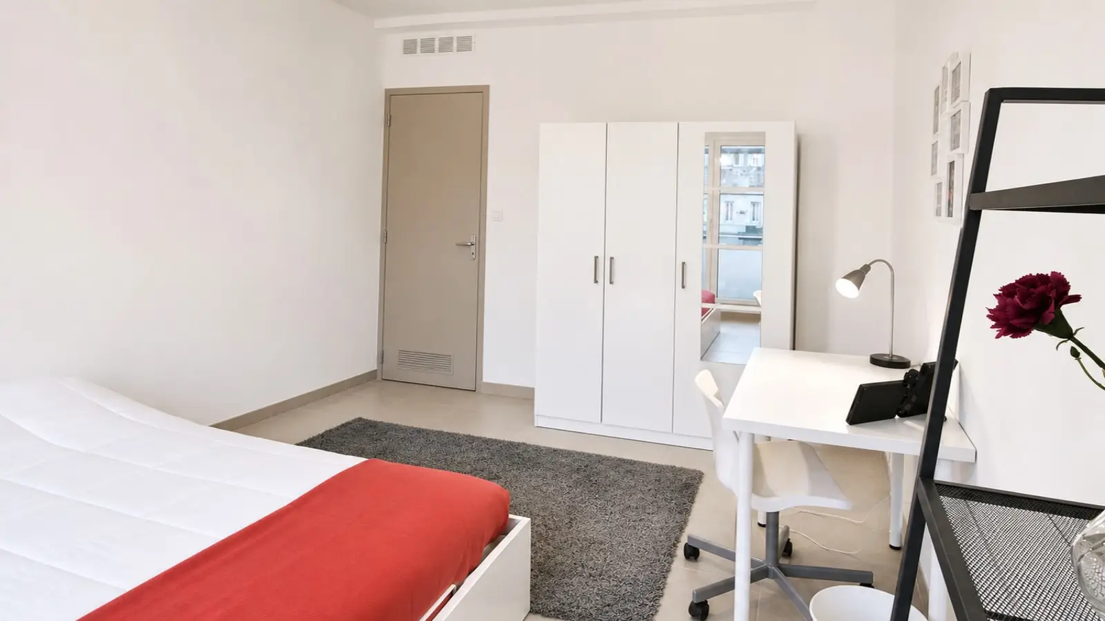 Chambre Rue Antoine Pons à Marseille