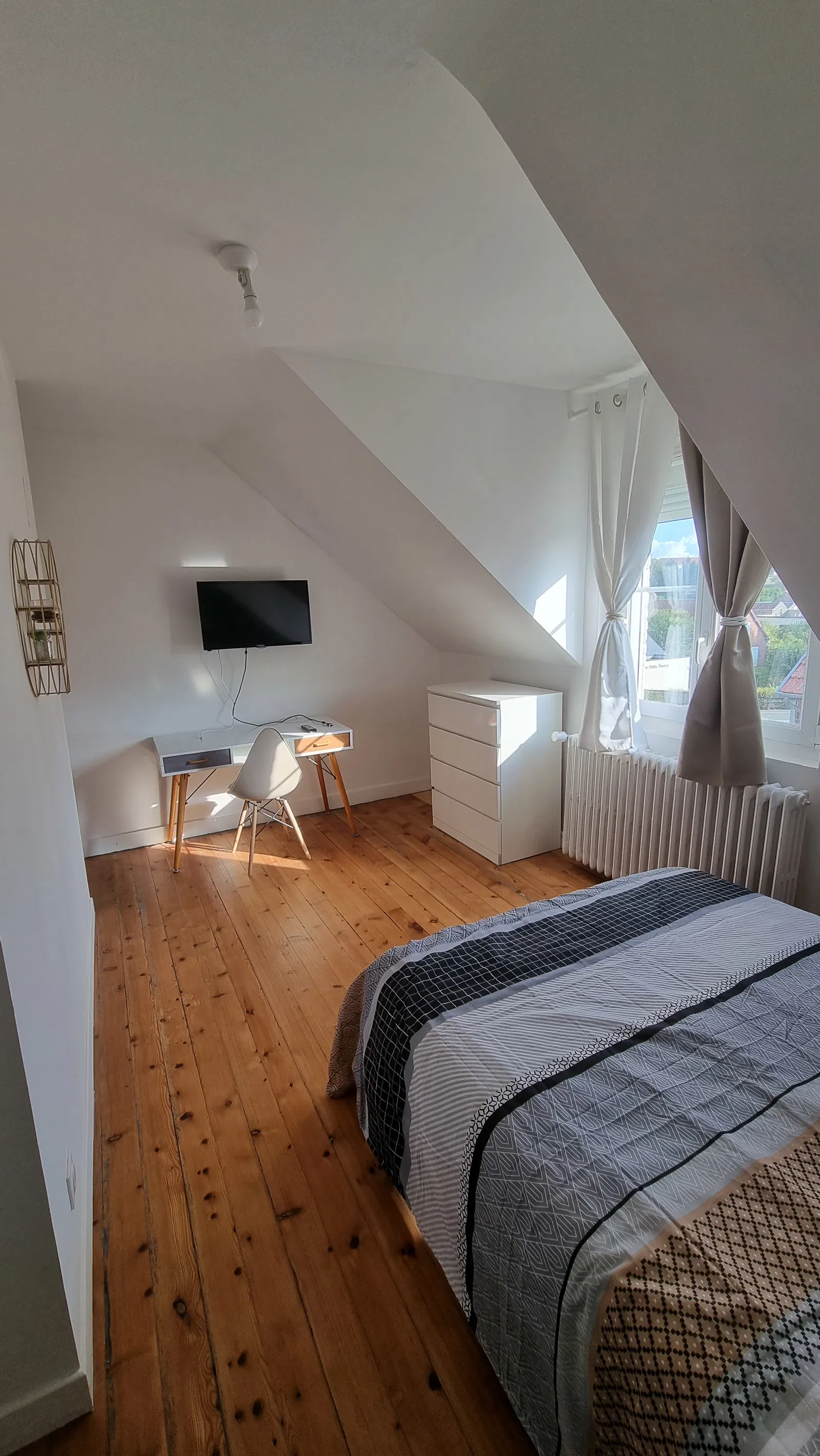 Chambre Rue Libergier à Saint-Quentin