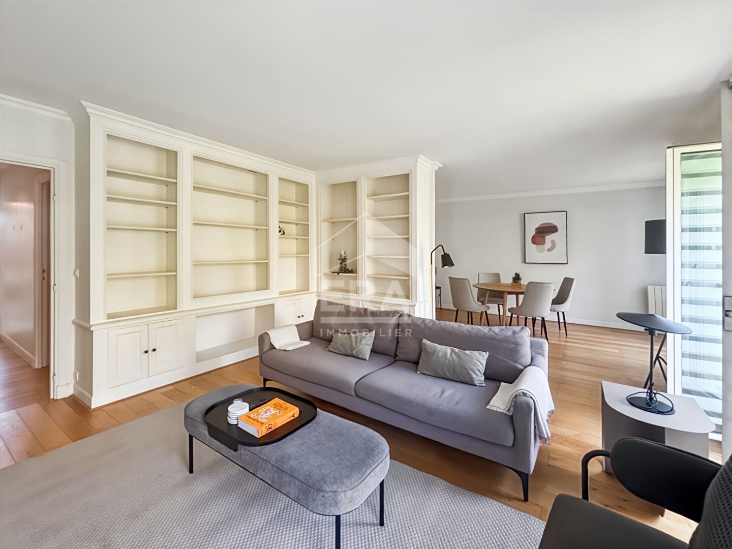 Flat Villa Eugène Manuel in Paris