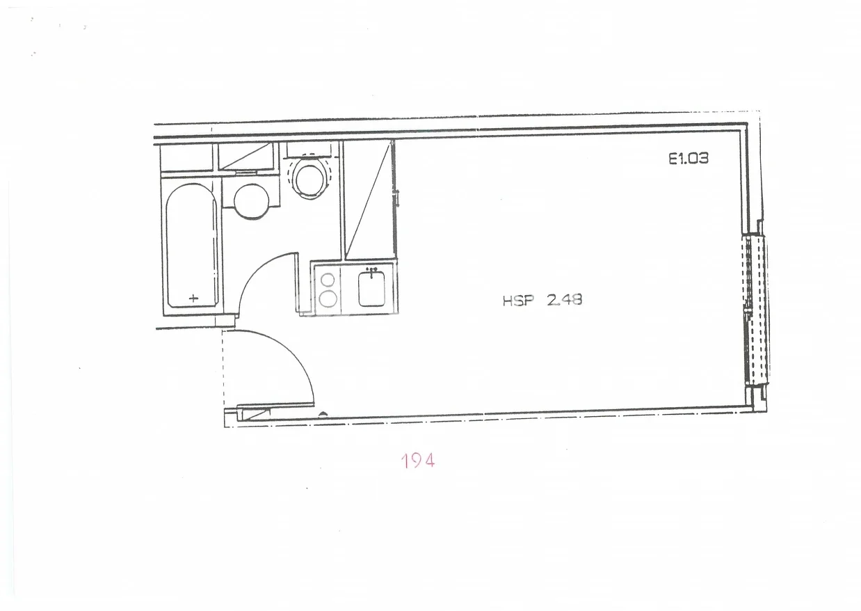 Appartement Rue Frimaire à Montpellier