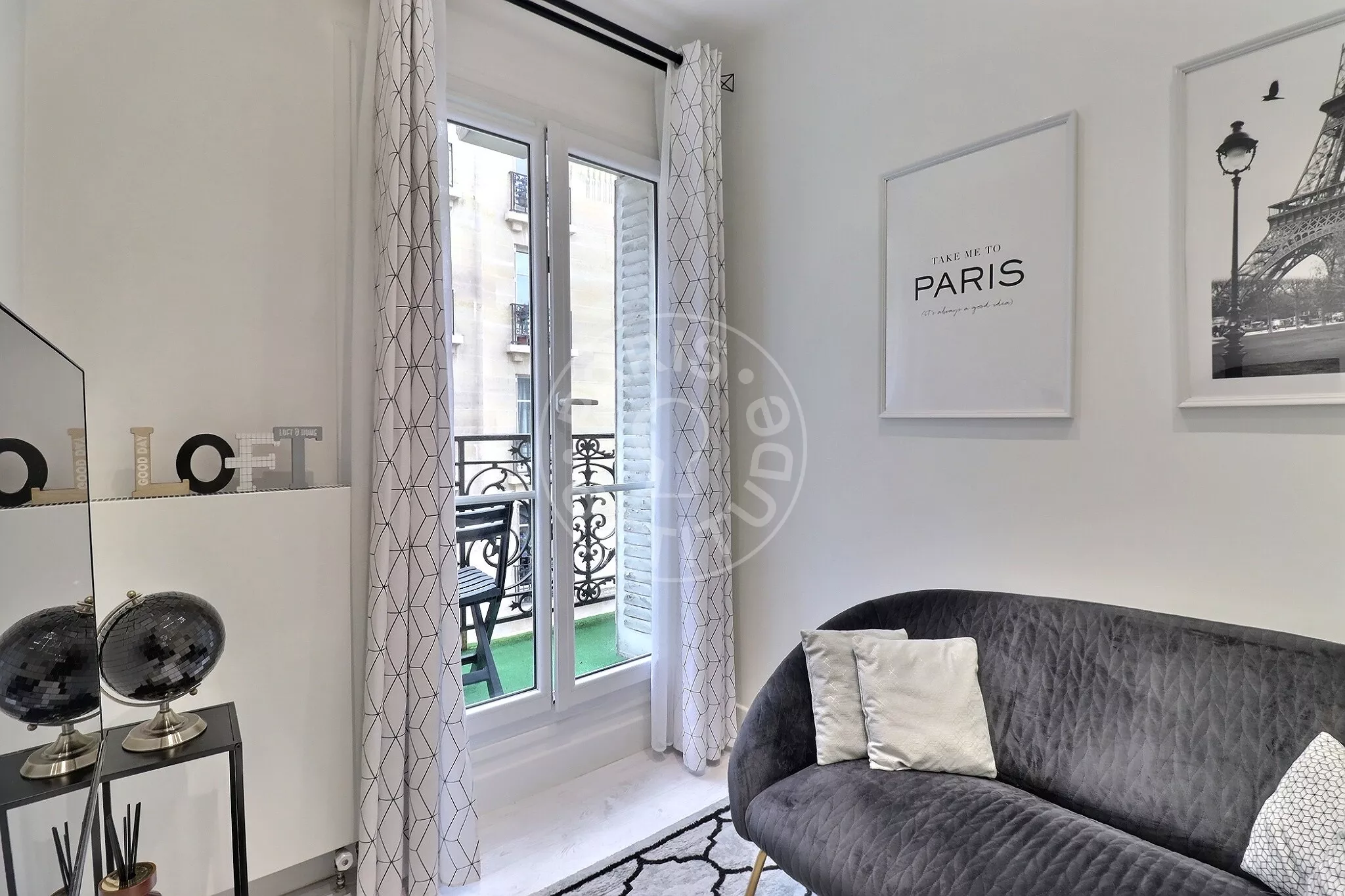 Appartement Rue Léon Delagrange à Paris