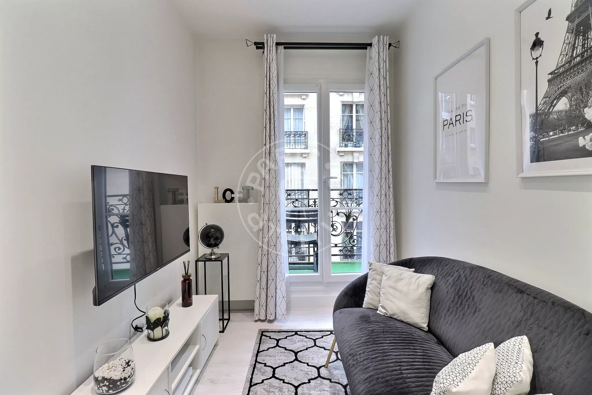 Appartement Rue Léon Delagrange à Paris