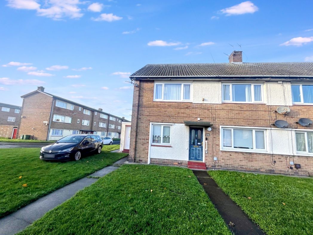 Flat Plessey Road in Newsham