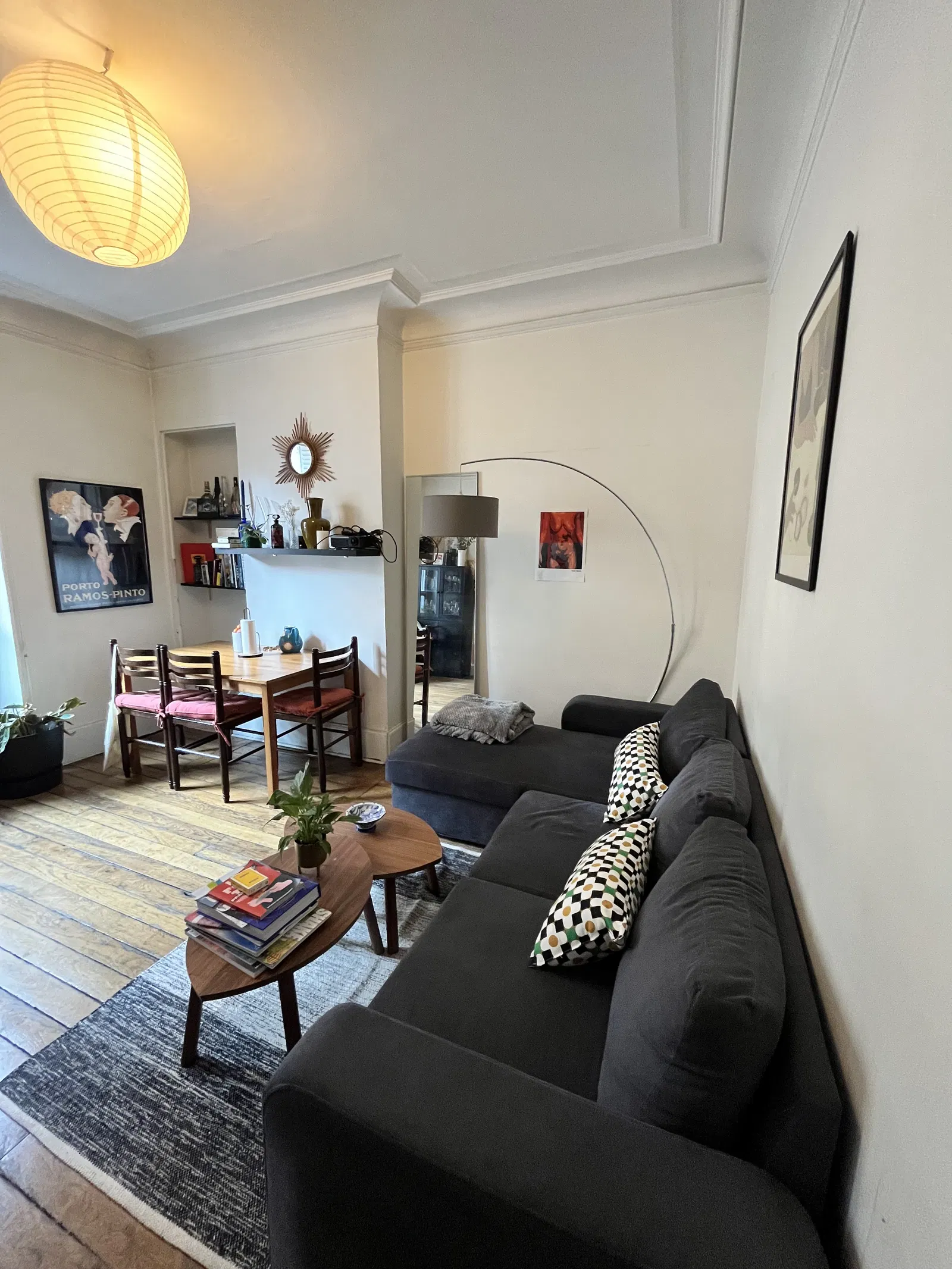 Chambre Rue Guy Môquet à Paris