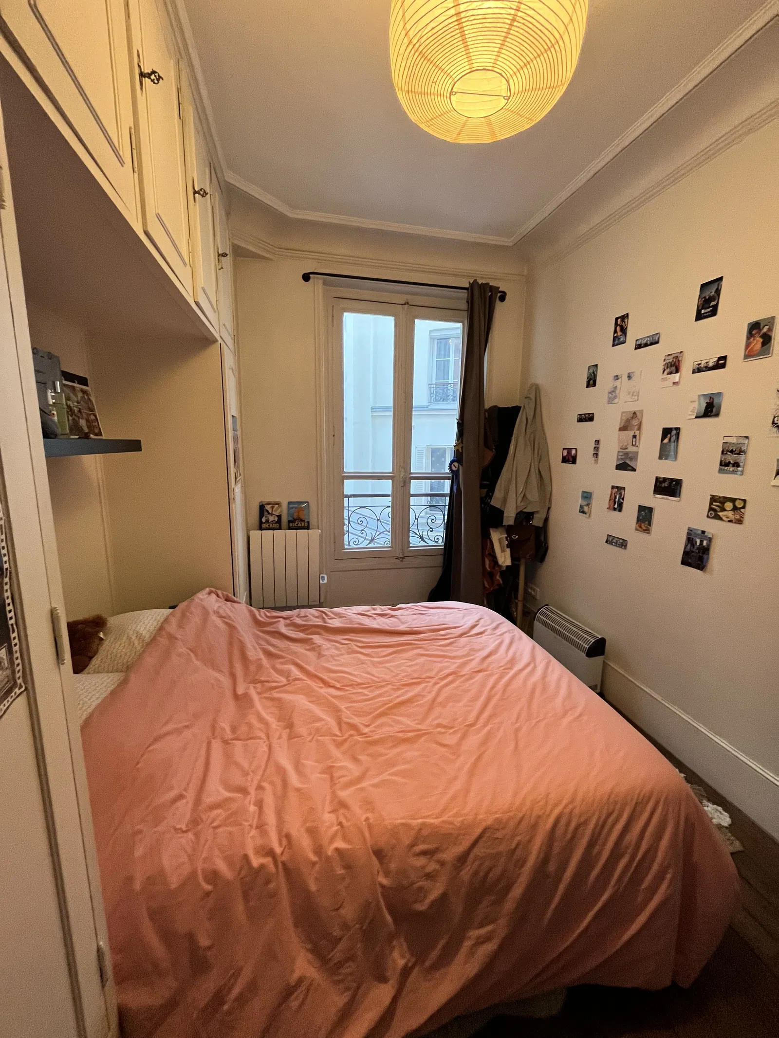 Chambre Rue Guy Môquet à Paris