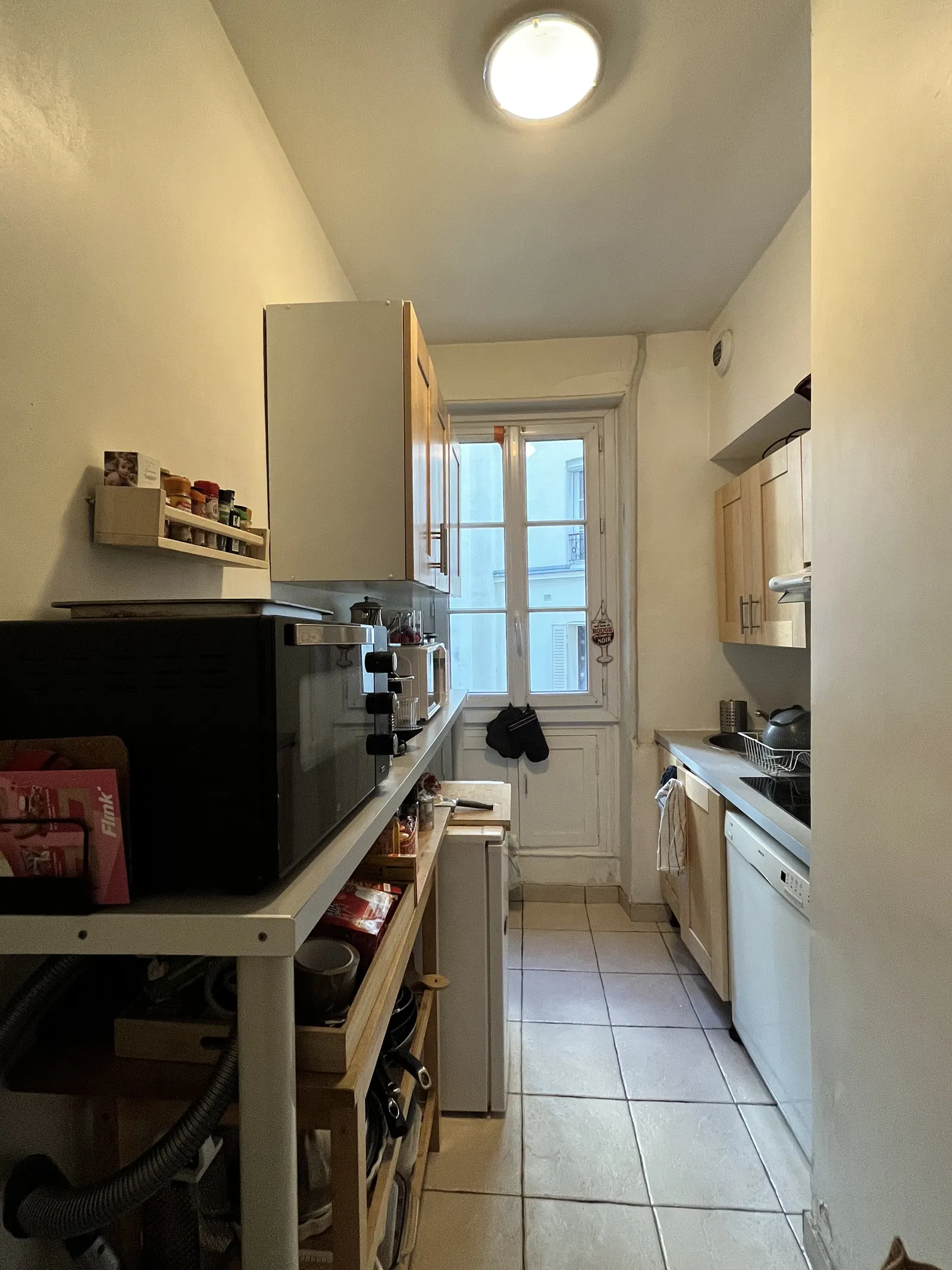Chambre Rue Guy Môquet à Paris