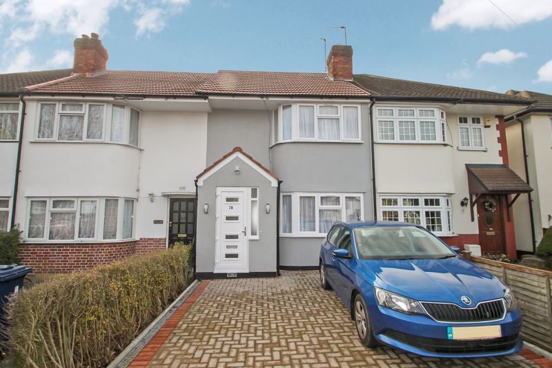 House Castle Road in Greater London