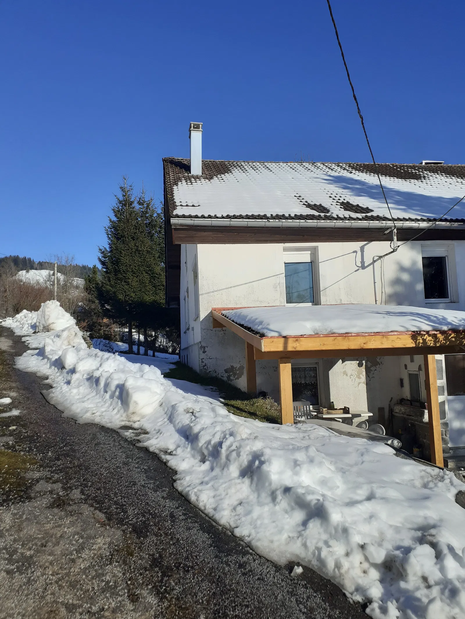 Maison Chemin du Pré de la Charrette à Le Ménil