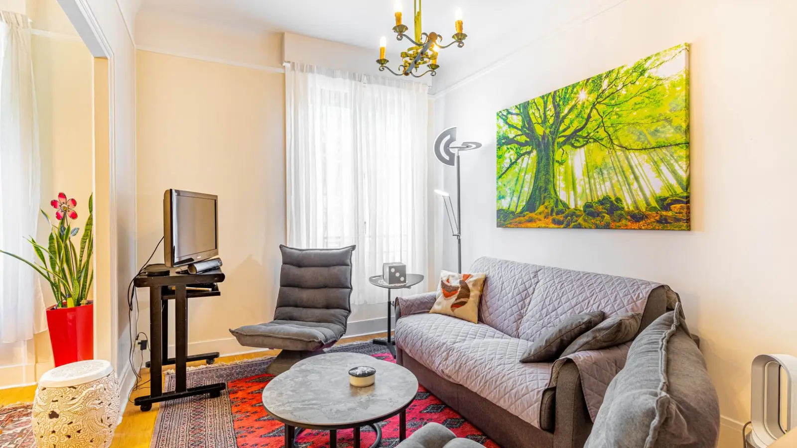 Appartement Square Charles Laurent à Paris