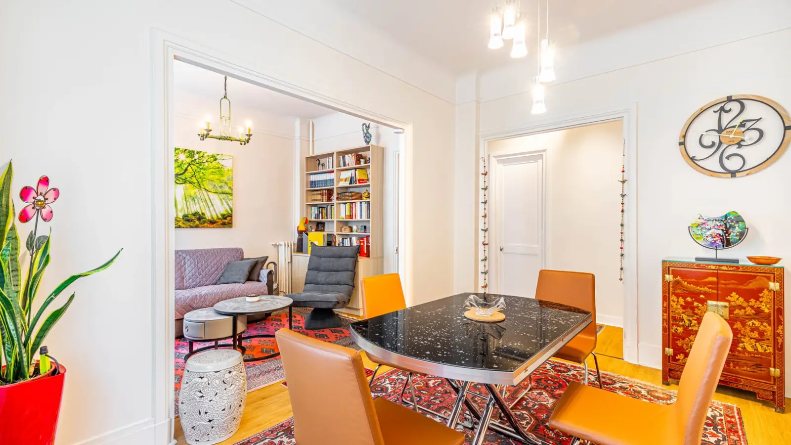Appartement Square Charles Laurent à Paris