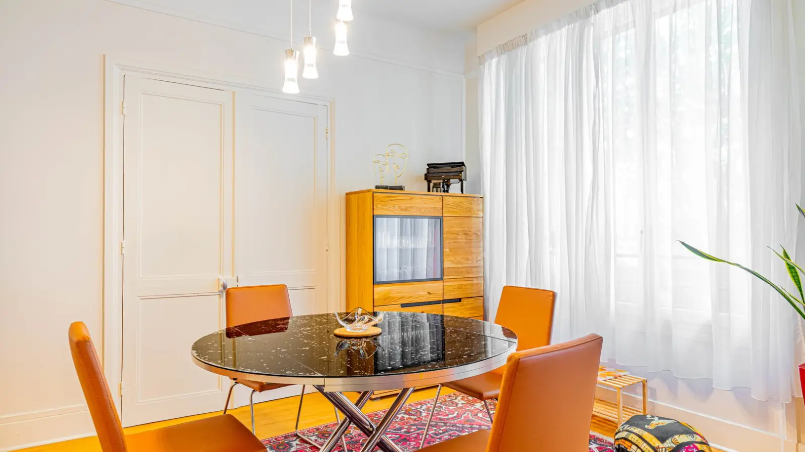 Appartement Square Charles Laurent à Paris