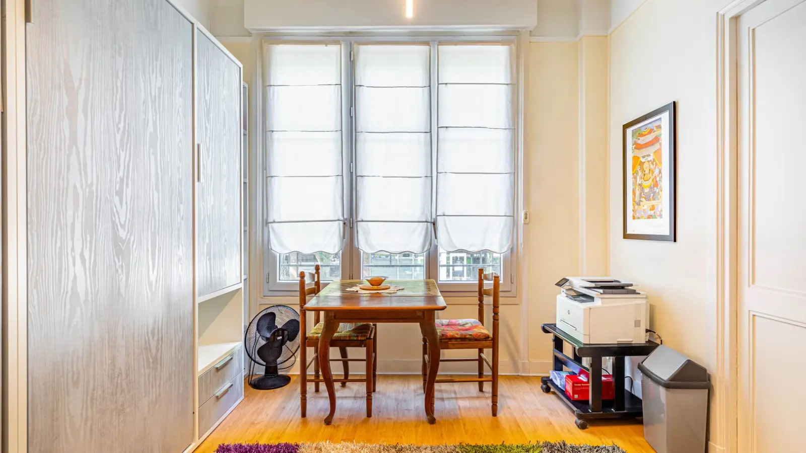 Appartement Square Charles Laurent à Paris