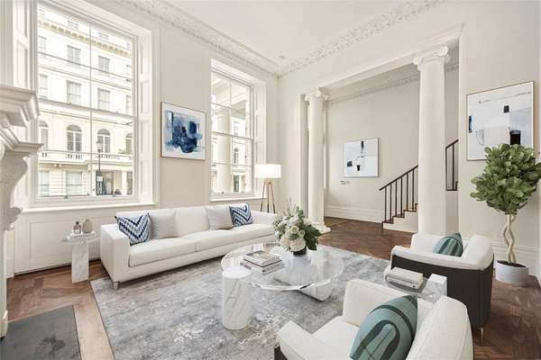 Flat Lancaster Gate in City of Westminster