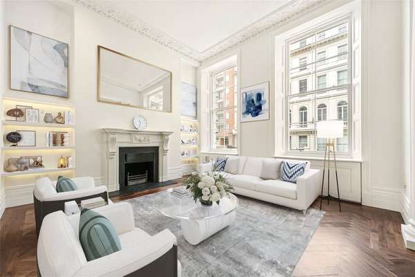 Flat Lancaster Gate in City of Westminster