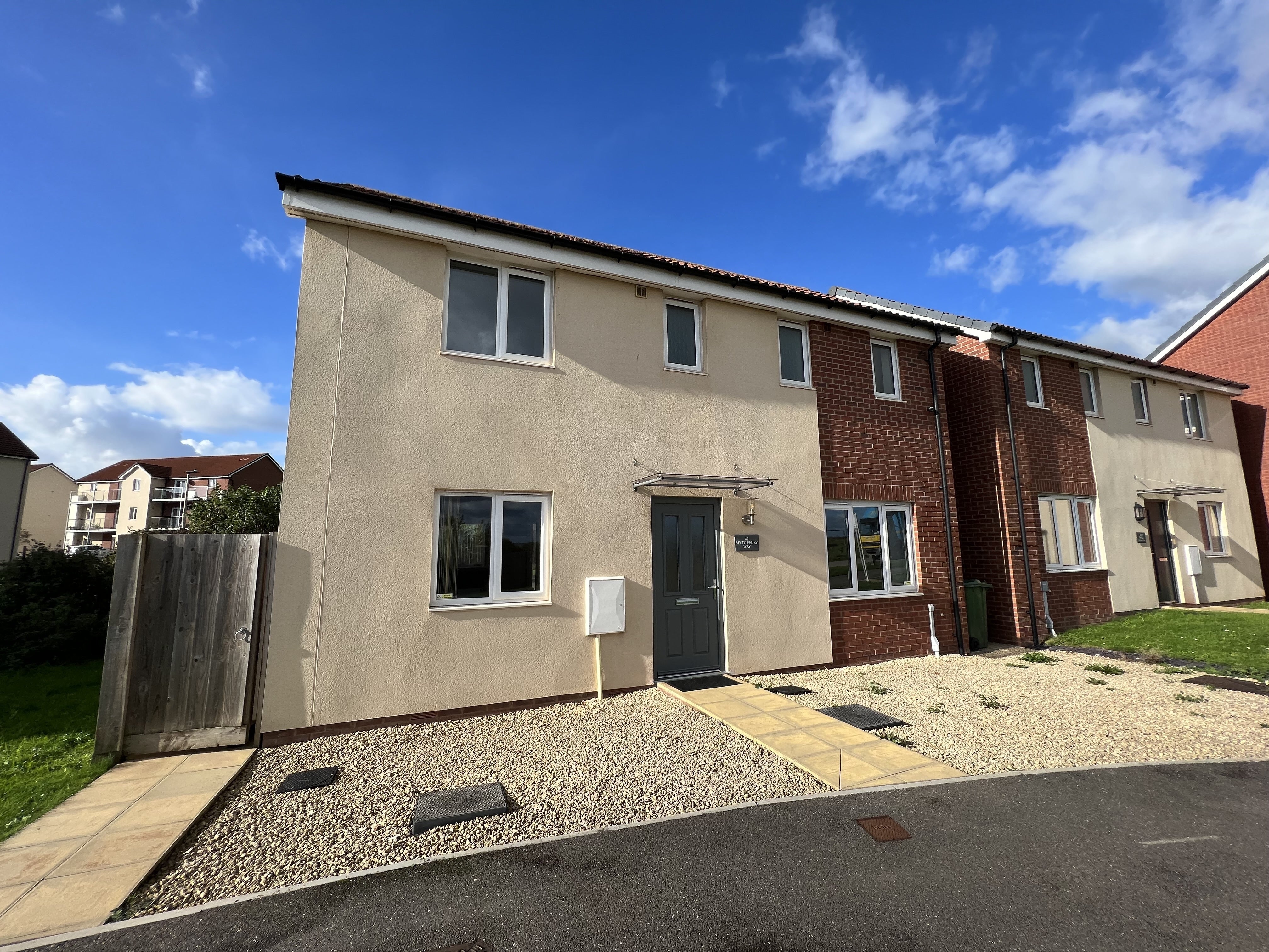 House Myrtlebury Way in Exeter
