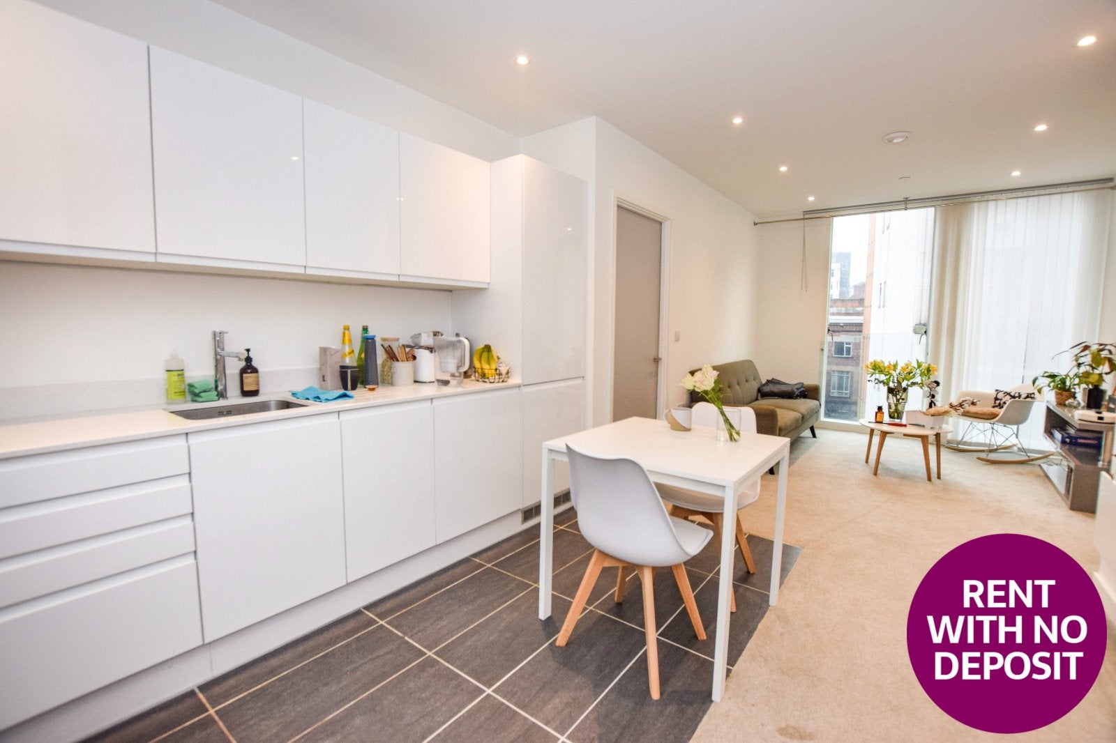 Flat Tib Street in Manchester
