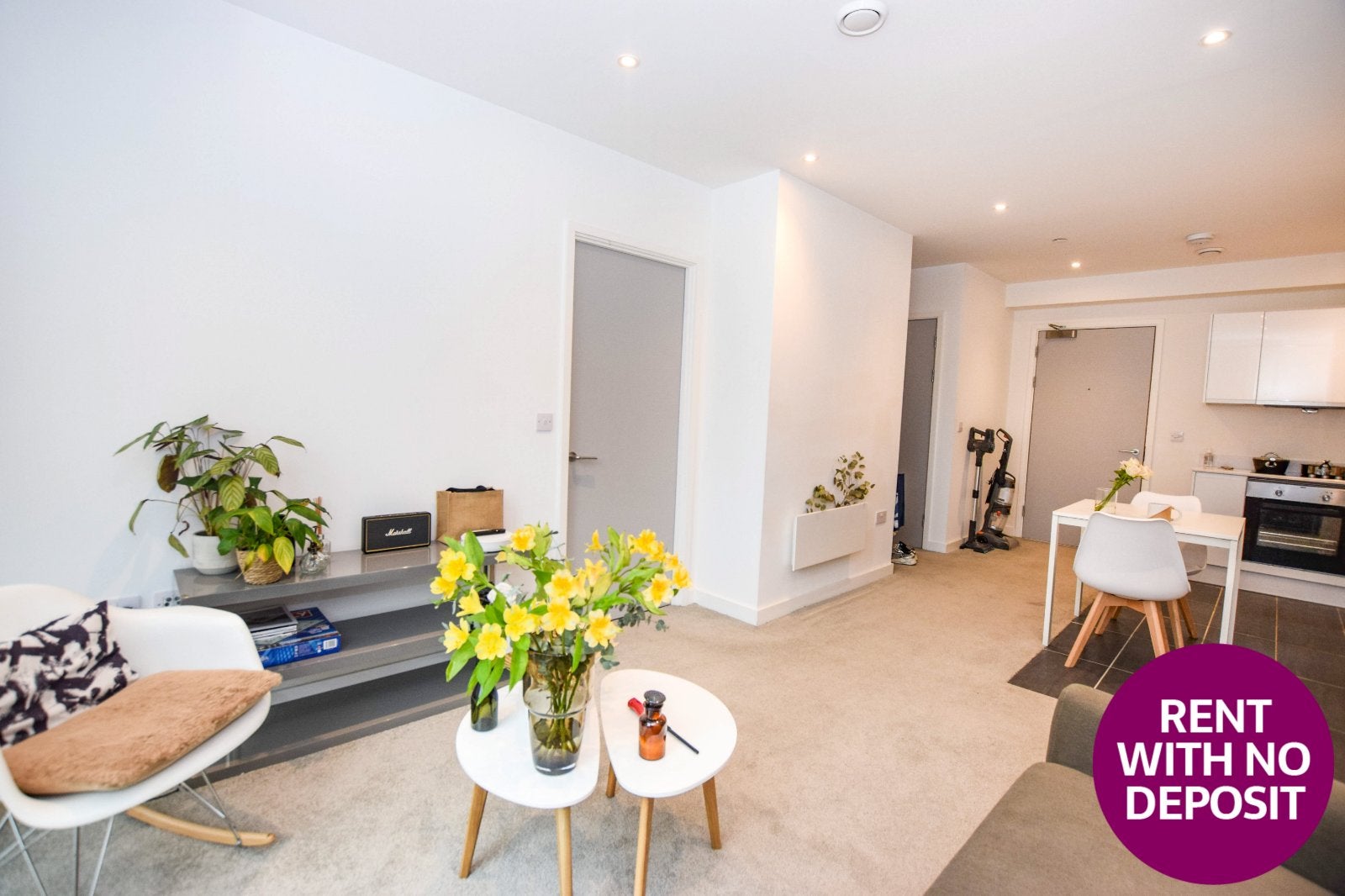 Flat Tib Street in Manchester