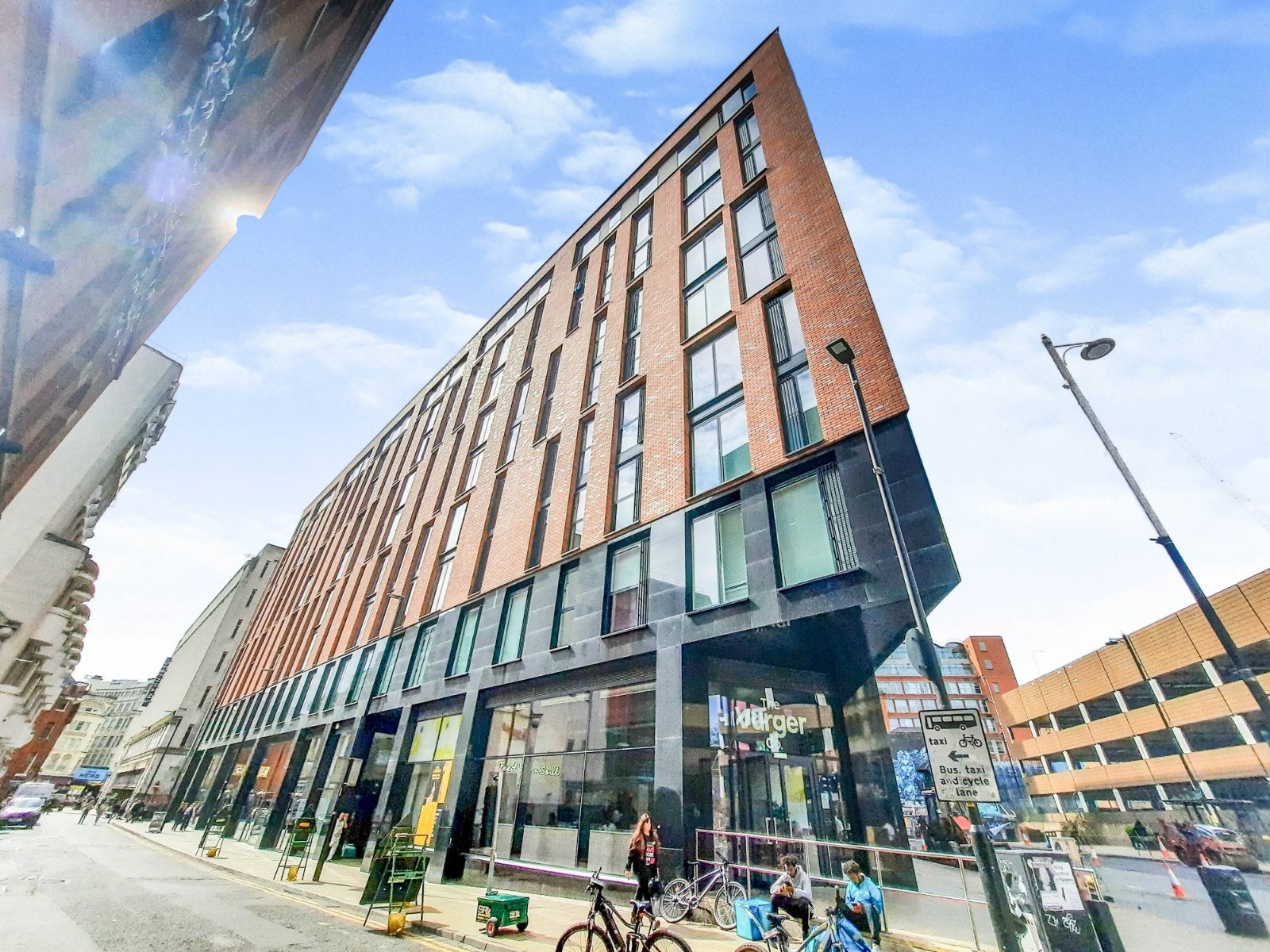 Flat Tib Street in Manchester