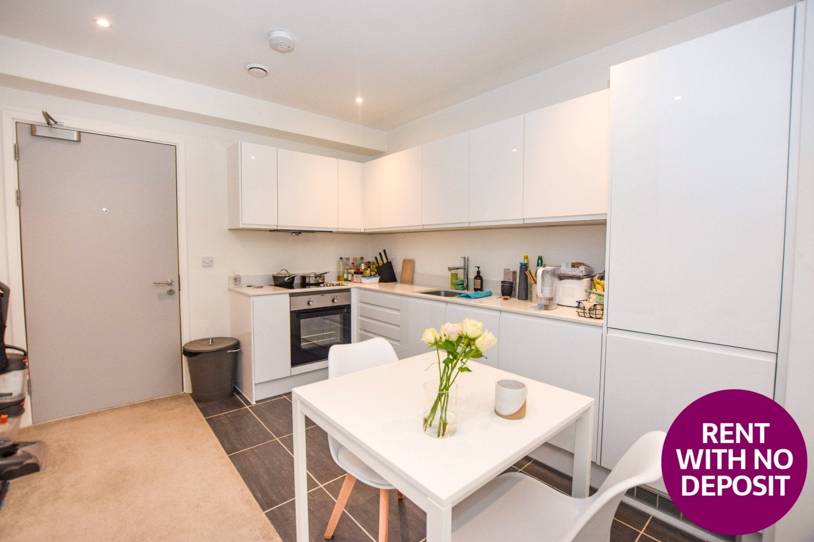 Flat Tib Street in Manchester