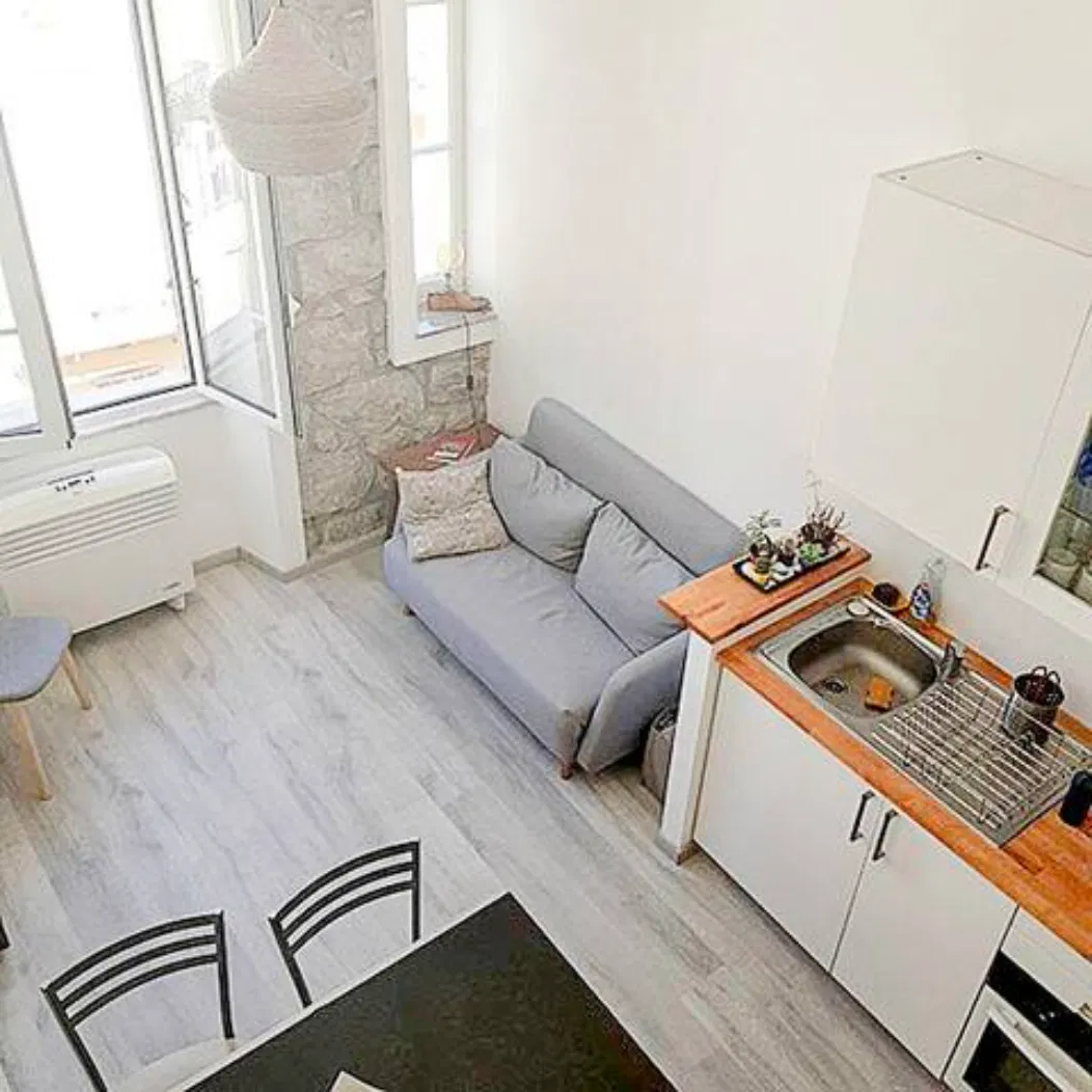 Flat Avenue Thiers in Menton