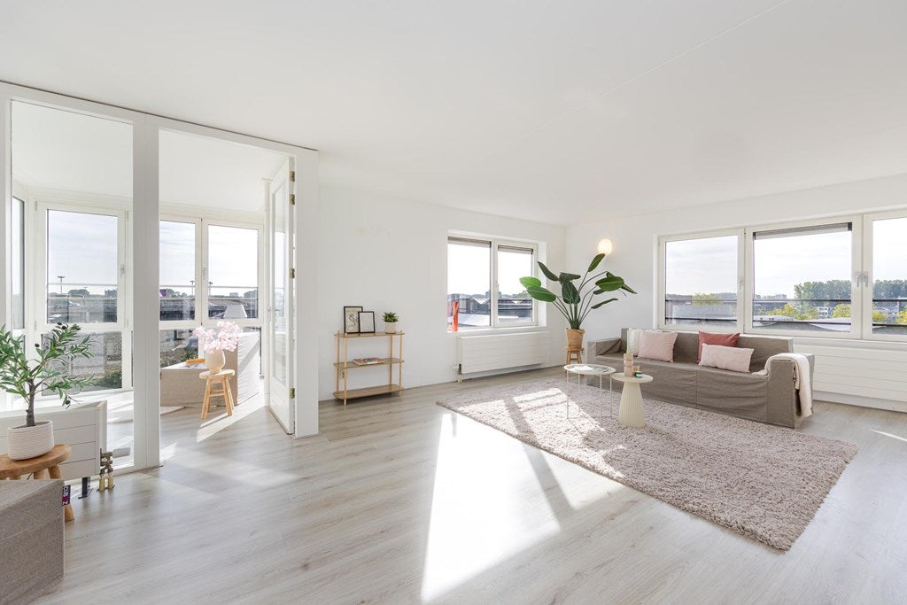 Appartement Piet Smitkade 196 in Rotterdam