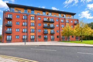 Flat Woodhouse Close in Worcester