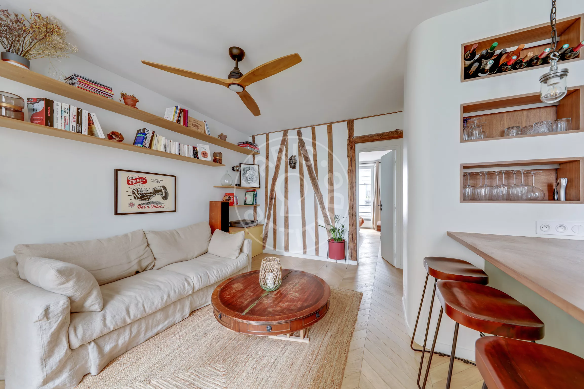 Appartement Villa Saint-Michel à Paris