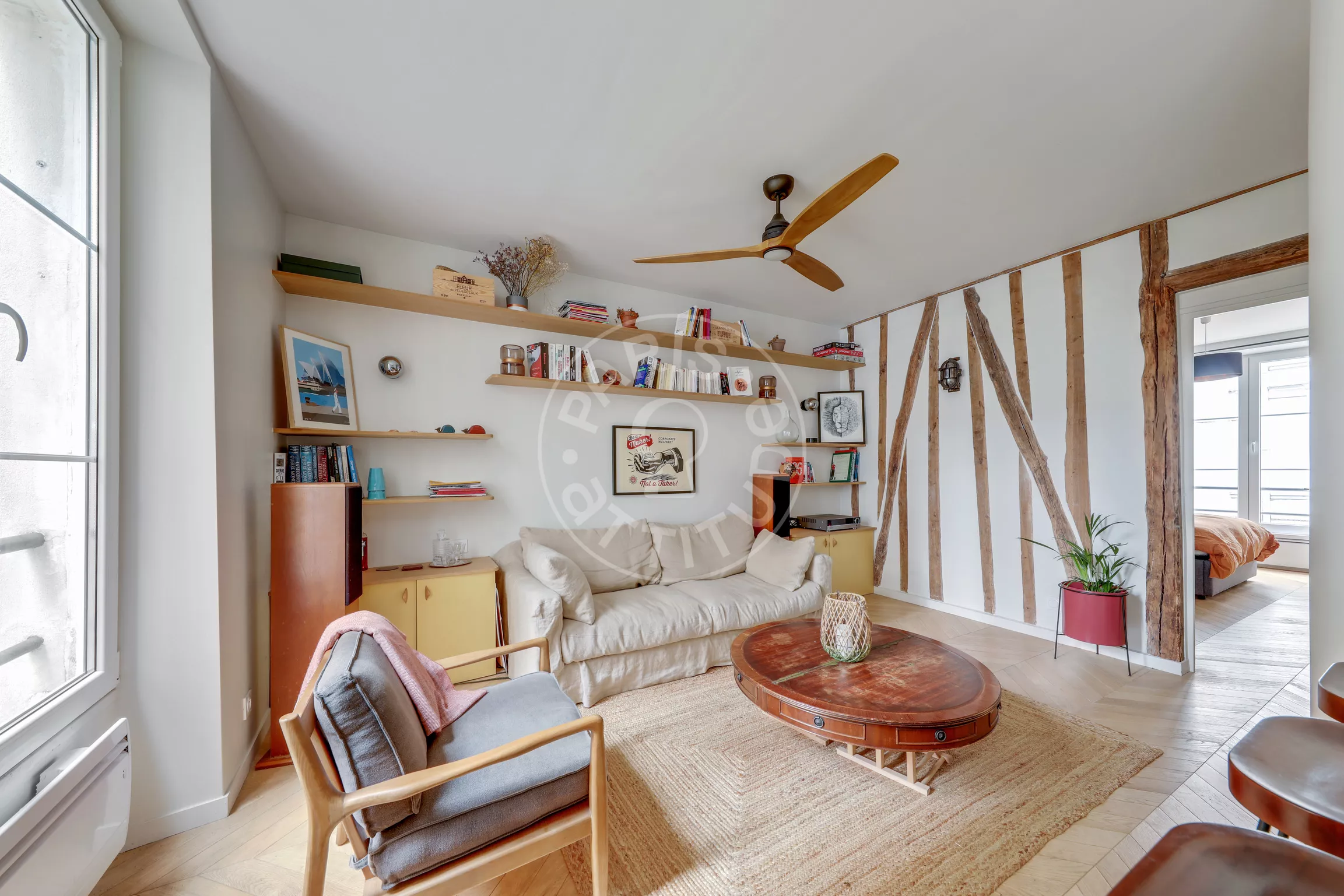 Flat Villa Saint-Michel in Paris