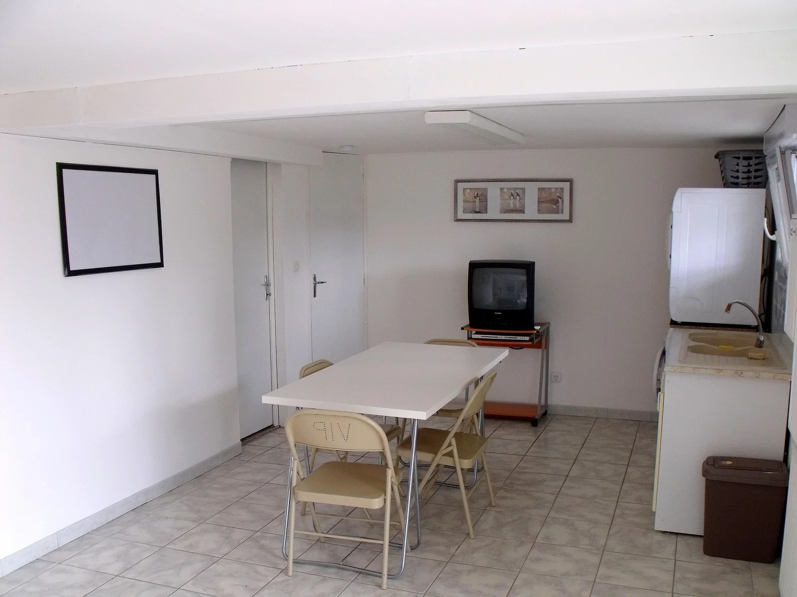 Chambre Rue Branly à Reims
