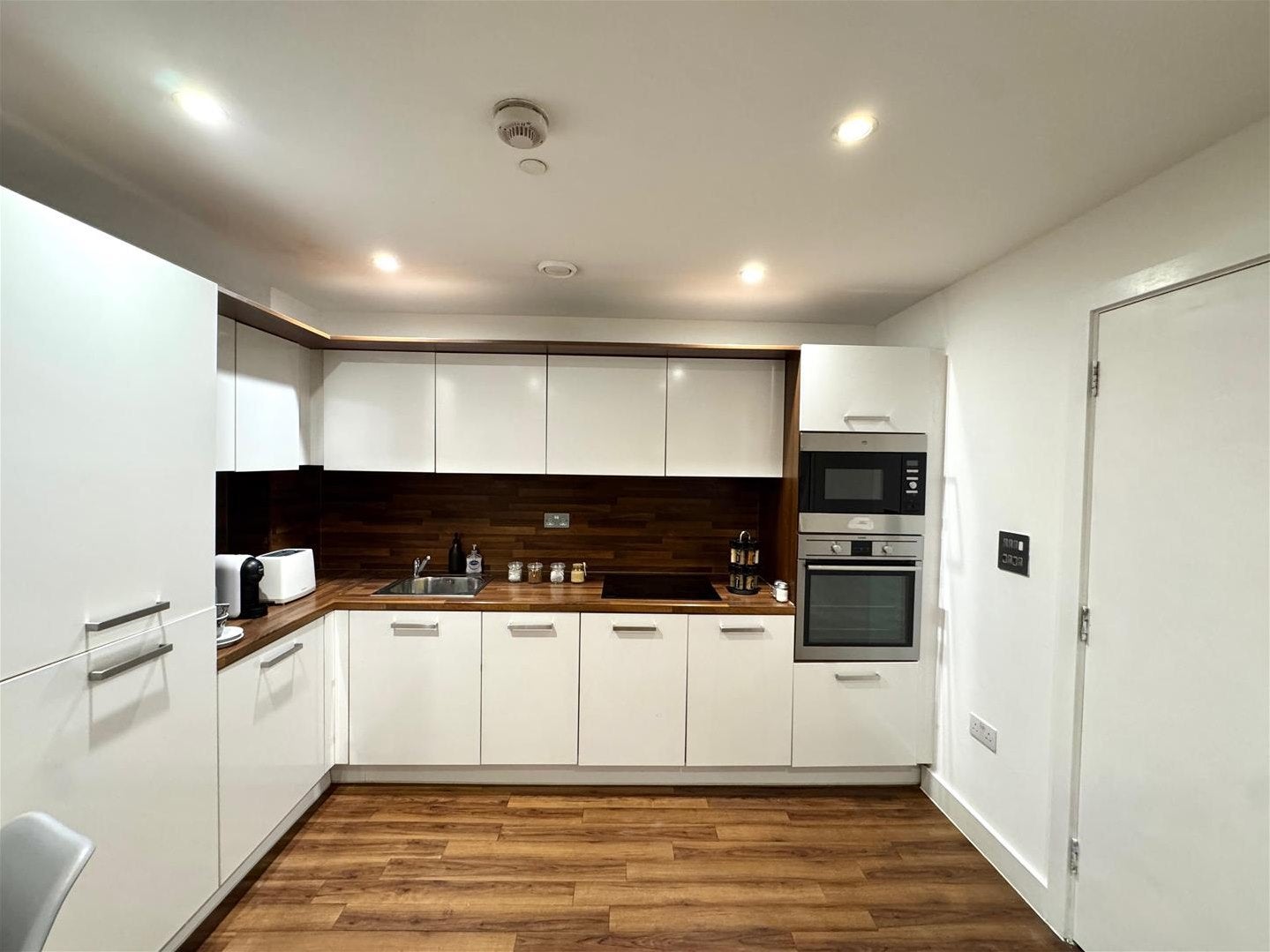 Flat Atlip Road in Greater London