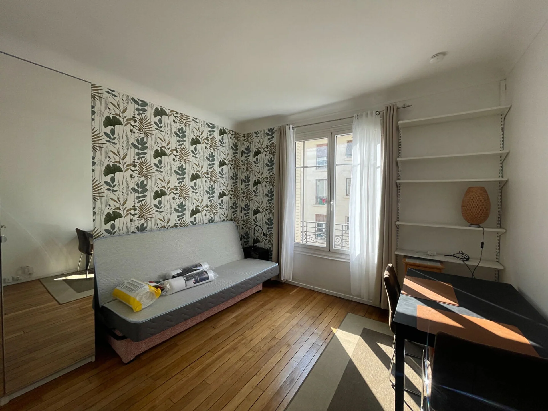 Flat Rue Brancion in Paris