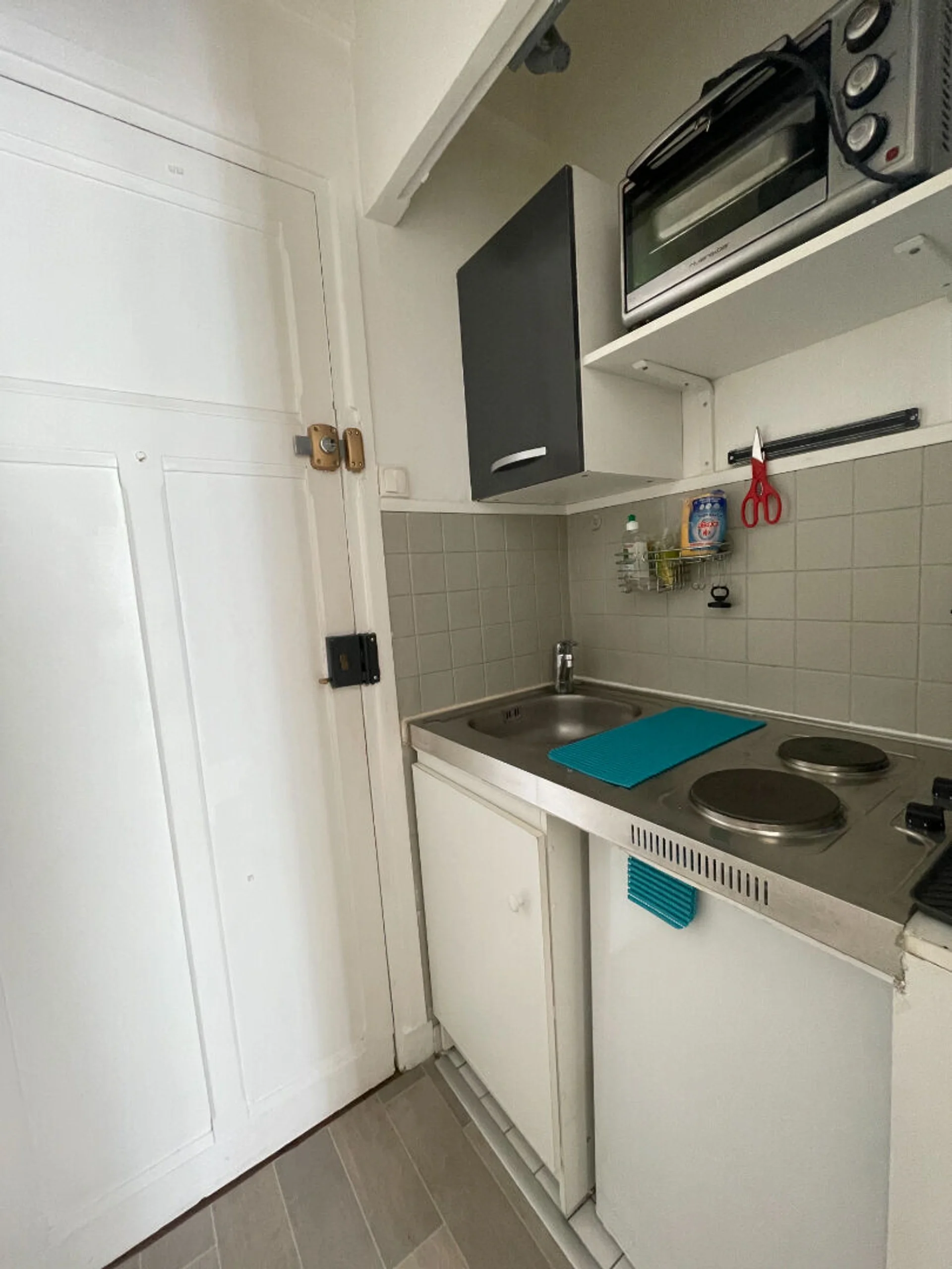 Flat Rue Brancion in Paris