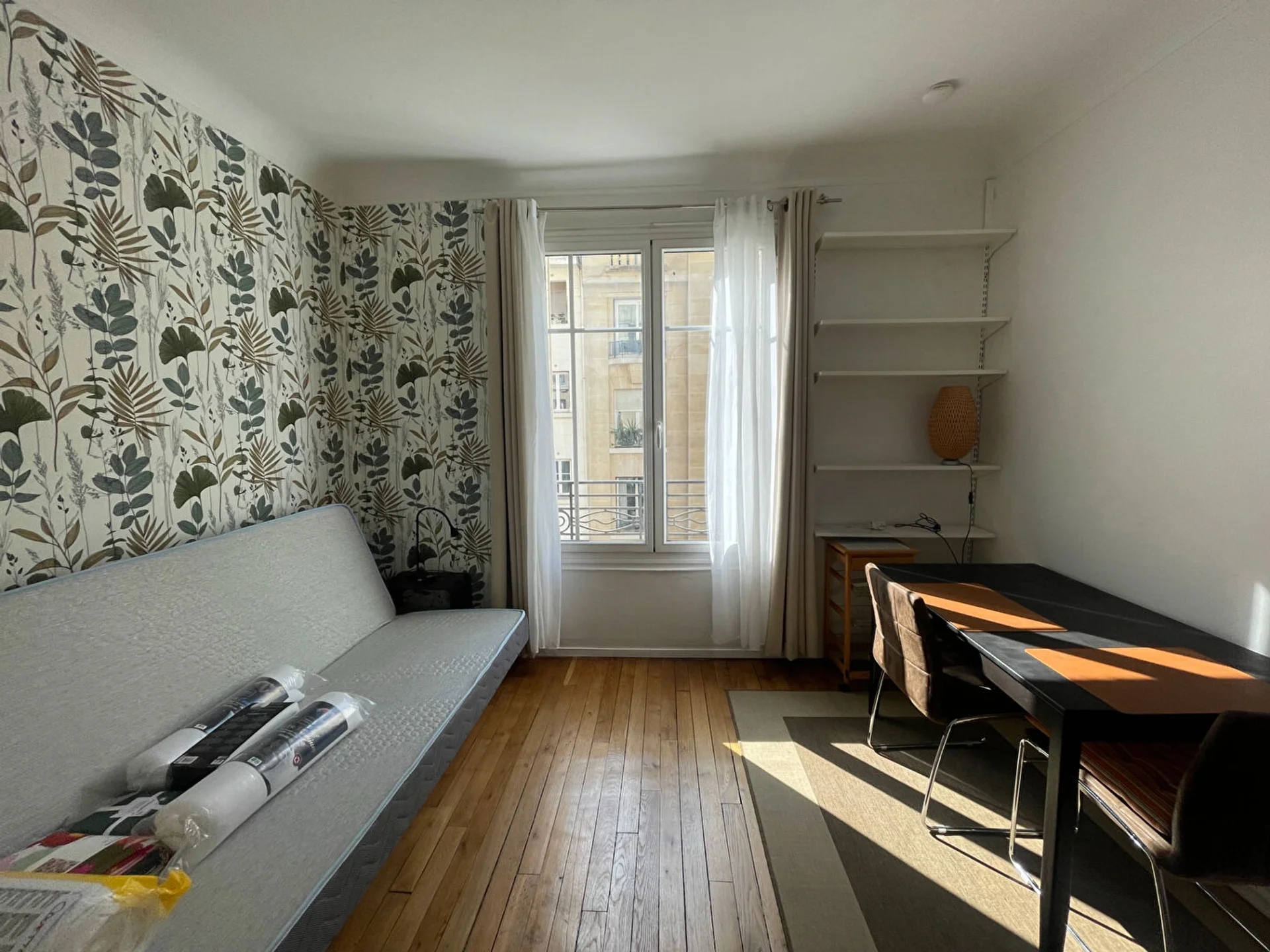 Flat Rue Brancion in Paris