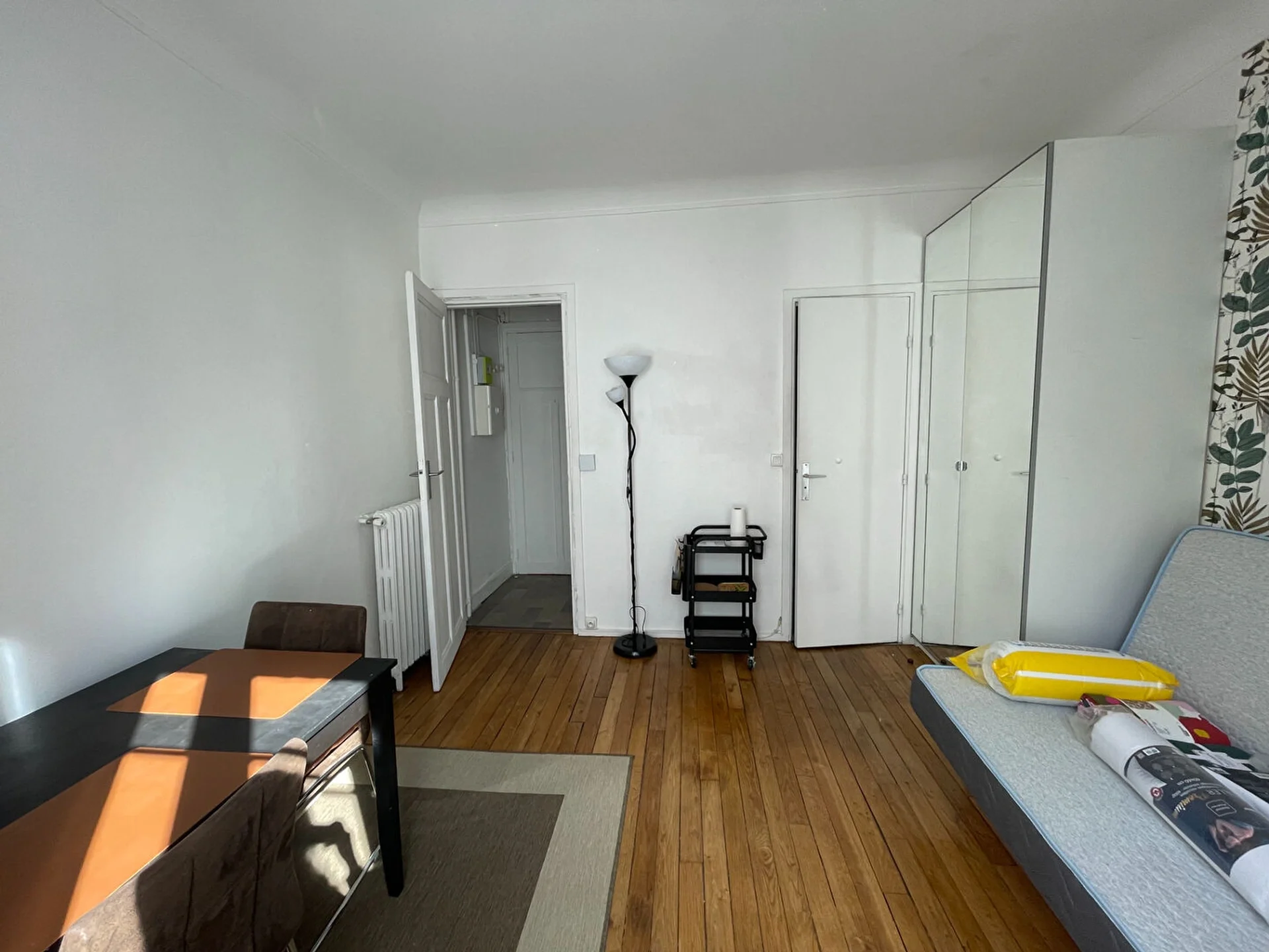 Flat Rue Brancion in Paris