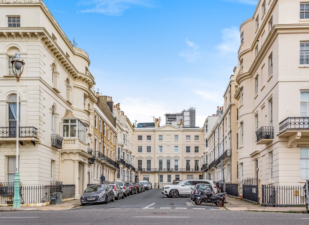 Flat Belgrave Place in Brighton