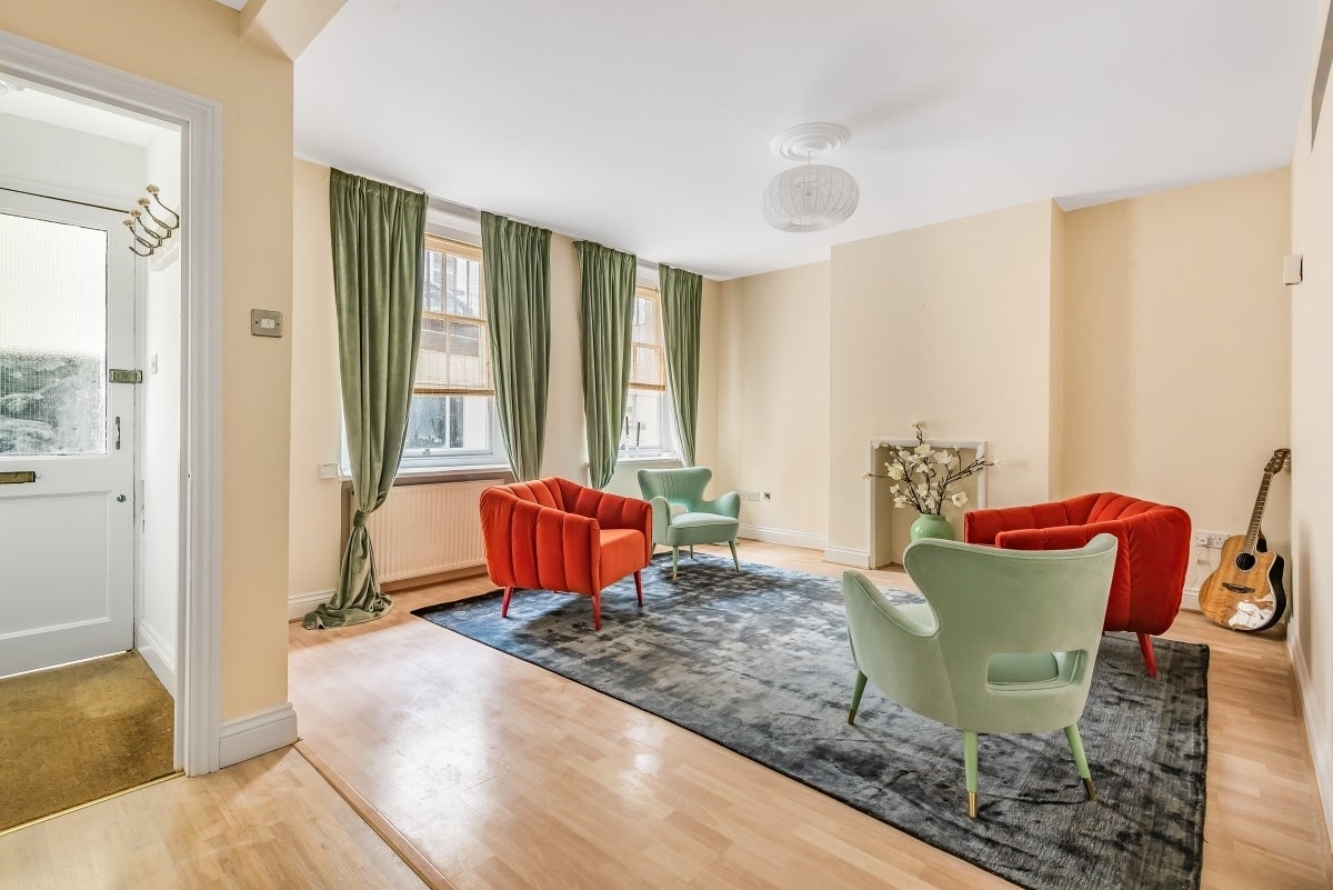 Flat Belgrave Place in Brighton