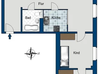 Wohnung Humboldtring in Potsdam