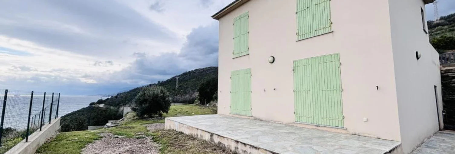 Maison Capanna à Brando
