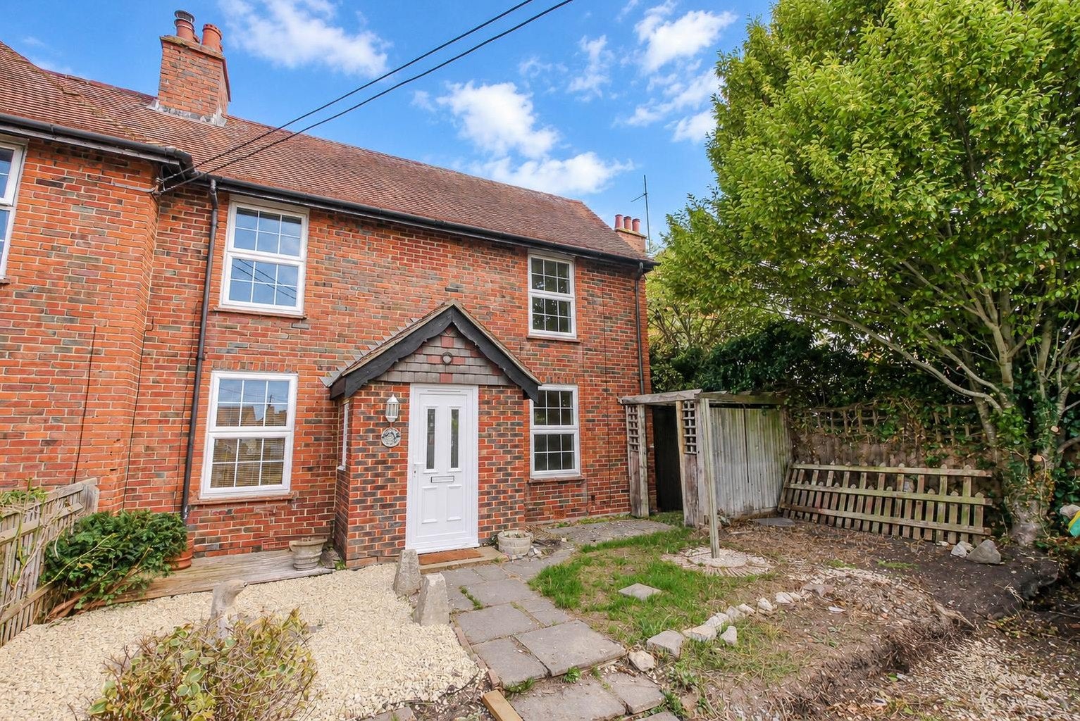 House Ilges Lane in South Oxfordshire