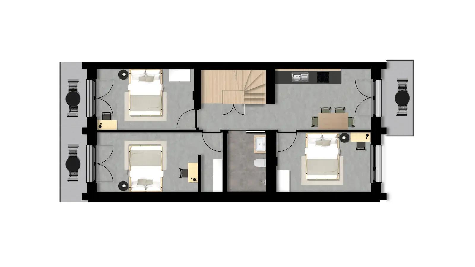 Wohnung Sickingenstraße in Berlin