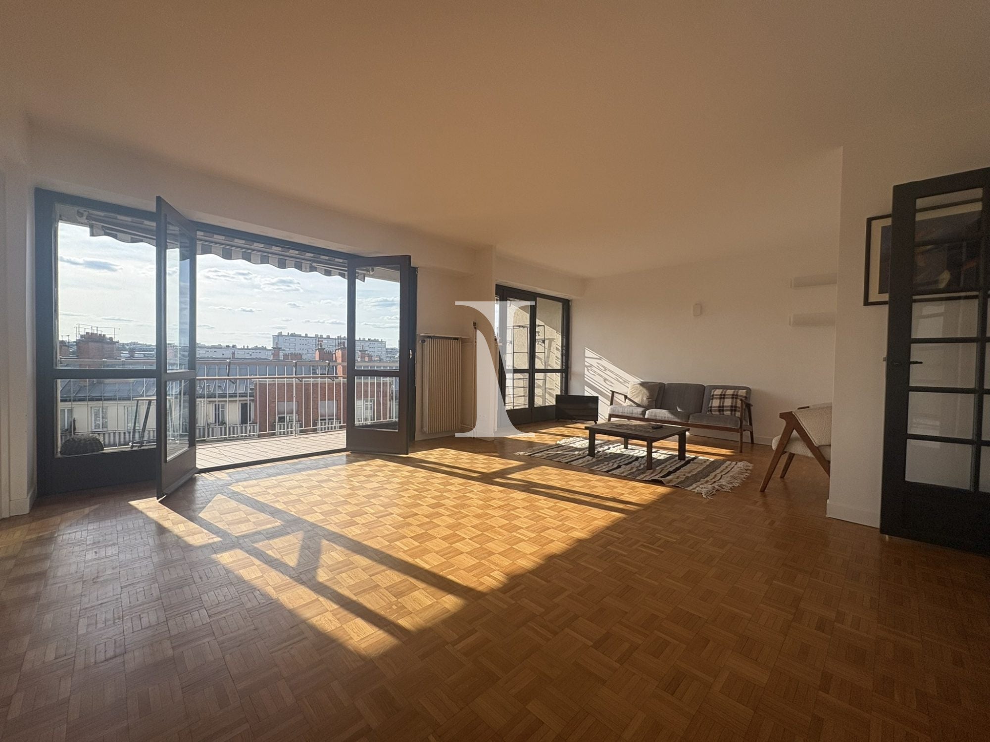 Flat Rue Vergniaud in Paris