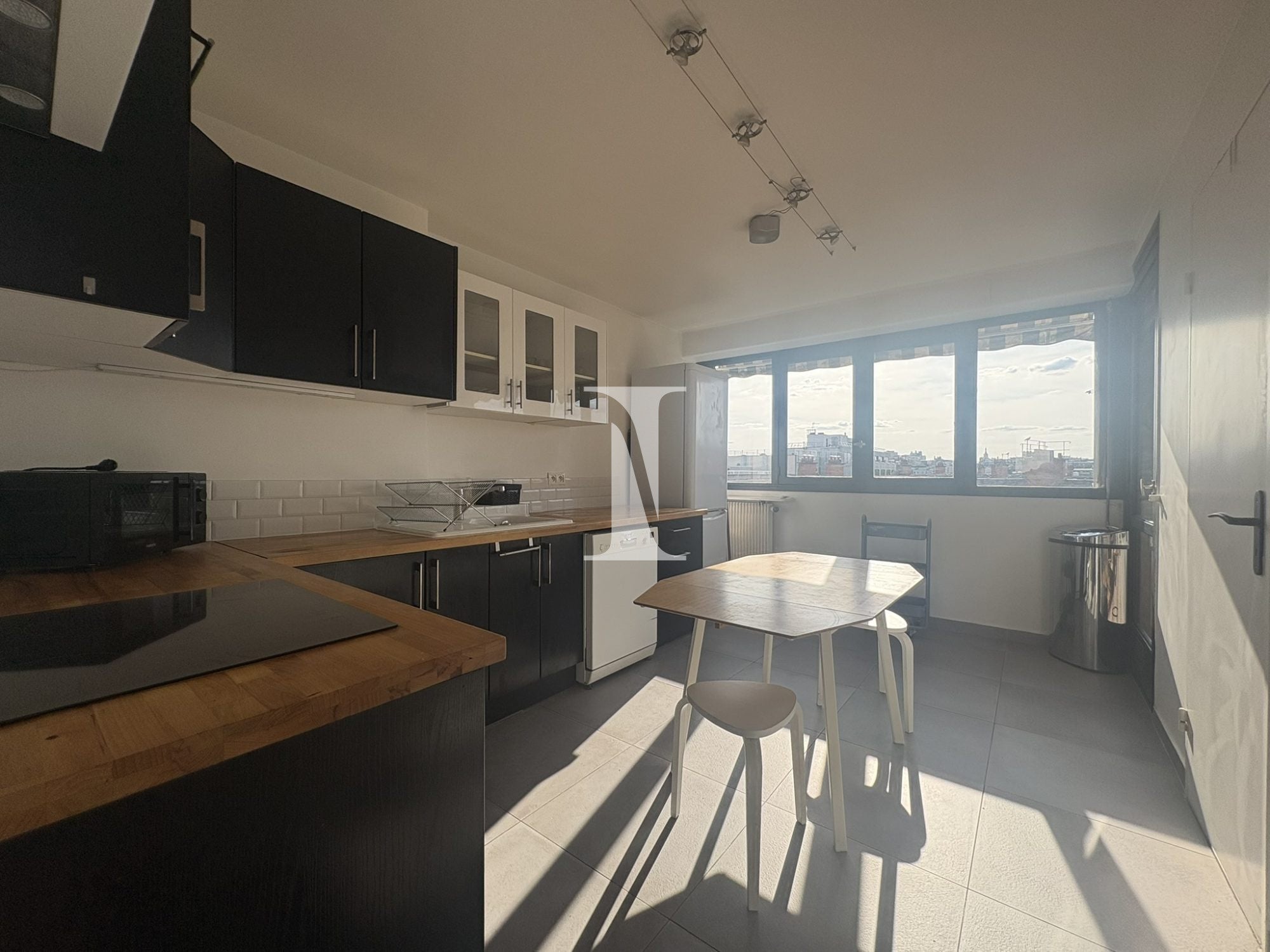 Flat Rue Vergniaud in Paris